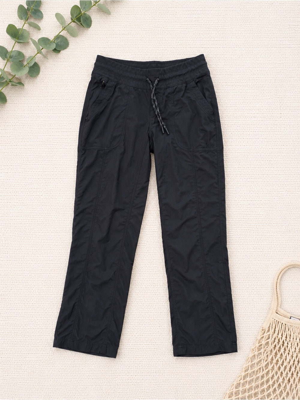 The North Face Black Women's Drawstring Sweatpants
